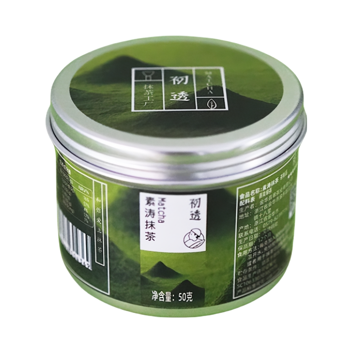 推荐商品：初透 素涛抹茶粉 罐装 50g