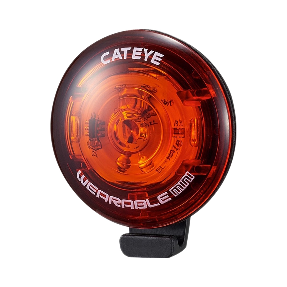 推荐商品：CATEYE/猫眼 山地车公路车夜骑警示灯 骑行装备 自行车尾灯
