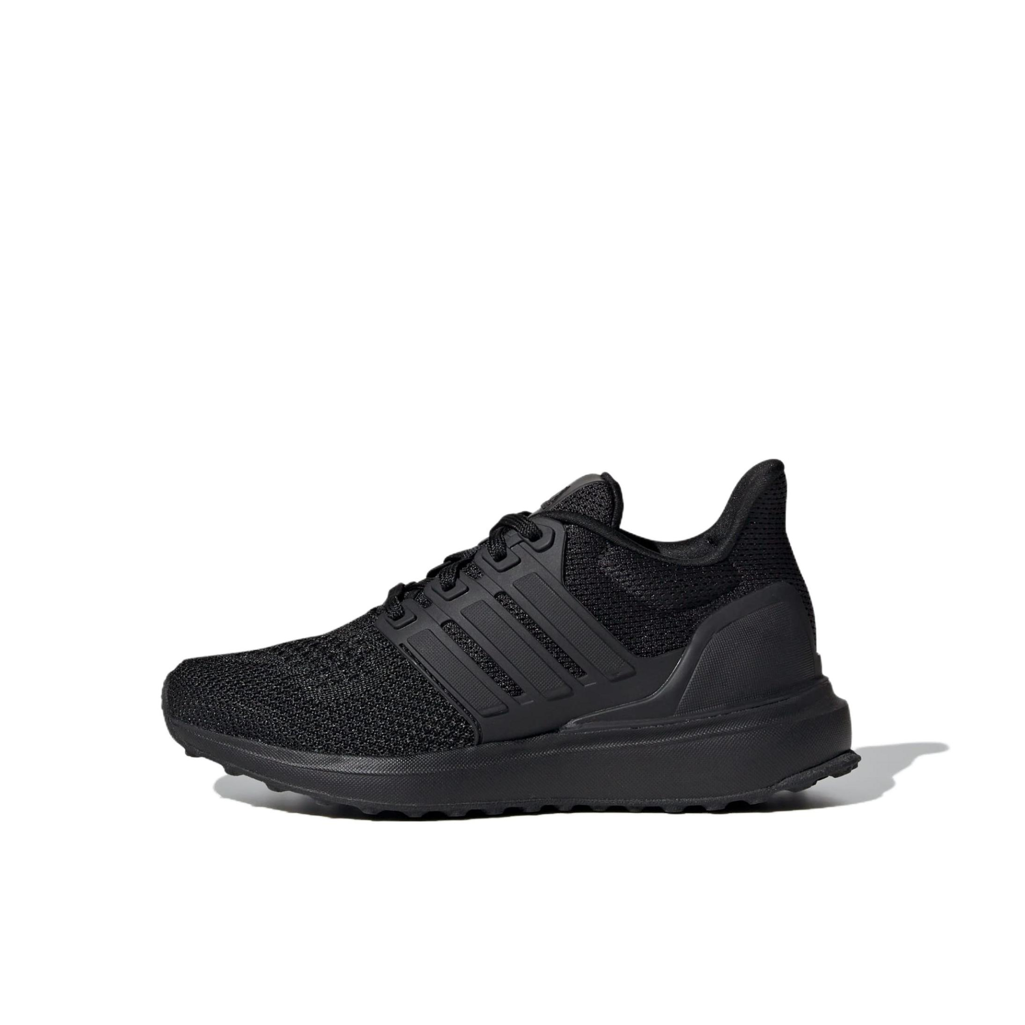 推荐商品：adidas Ubounce Dna 减震 耐磨 低帮 系带 平跟 运动鞋儿童 小童/黑色