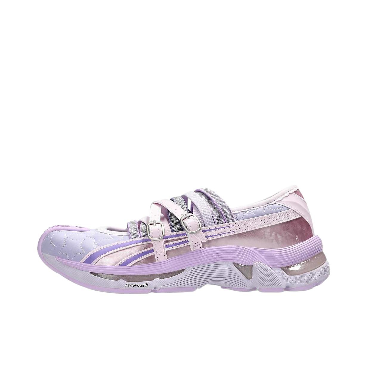 推荐商品：Asics/亚瑟士 KOSTADINOV GEL-LOKROS 耐磨 轻便 透气 低帮 平跟 运动休闲鞋 1202A489 KIKO KOSTADINOV x MARC JACOBS联名/紫色/粉色