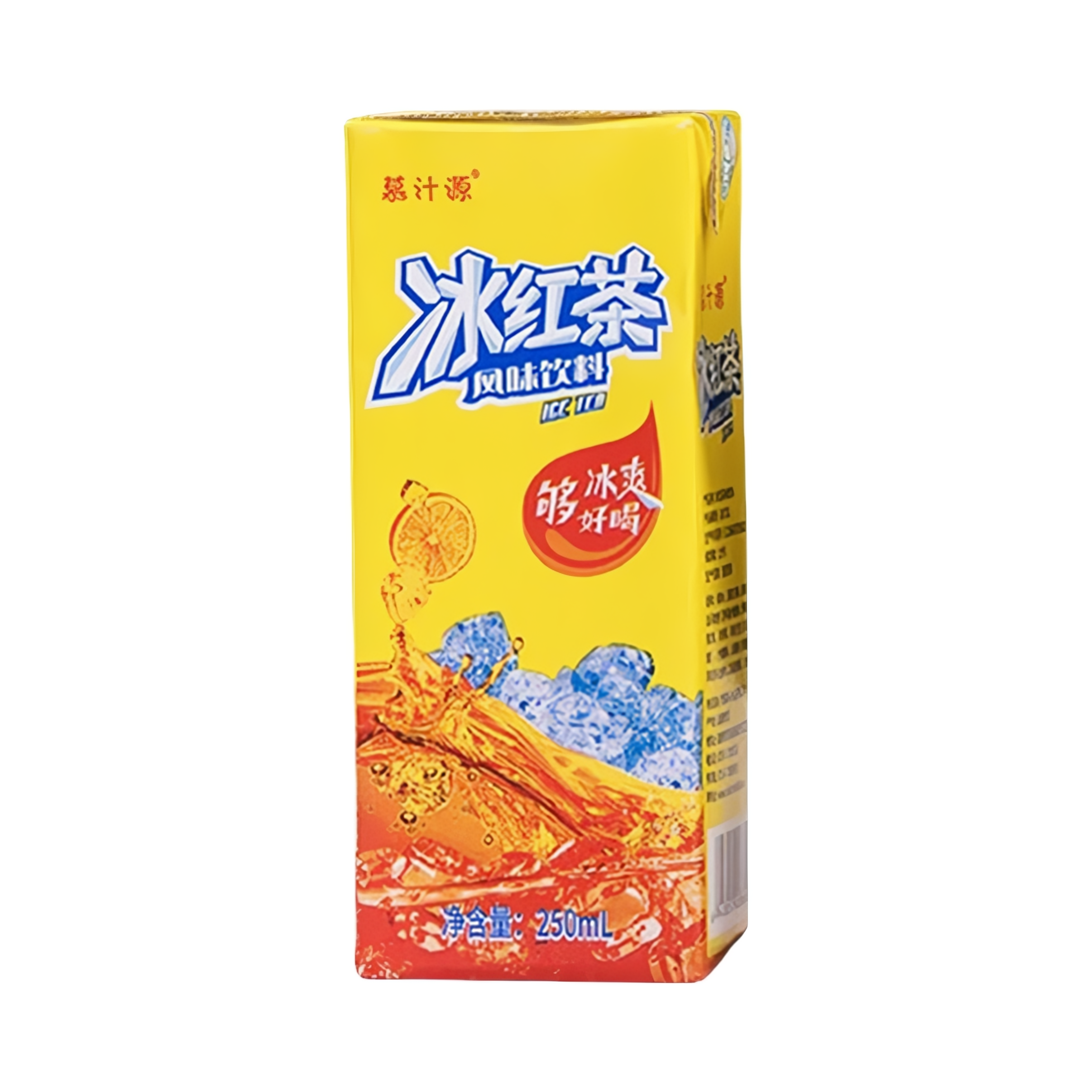 推荐商品：慕汁源 冰红茶 盒装