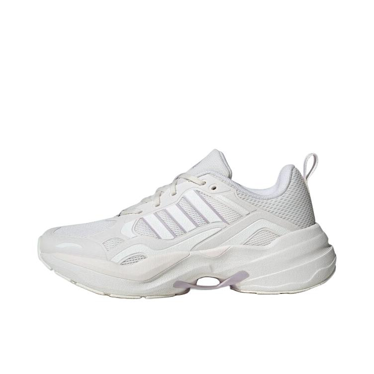 推荐商品：adidas Maxxcetus 跑鞋 减震回弹防滑耐磨网面透气轻运动织物 白色
