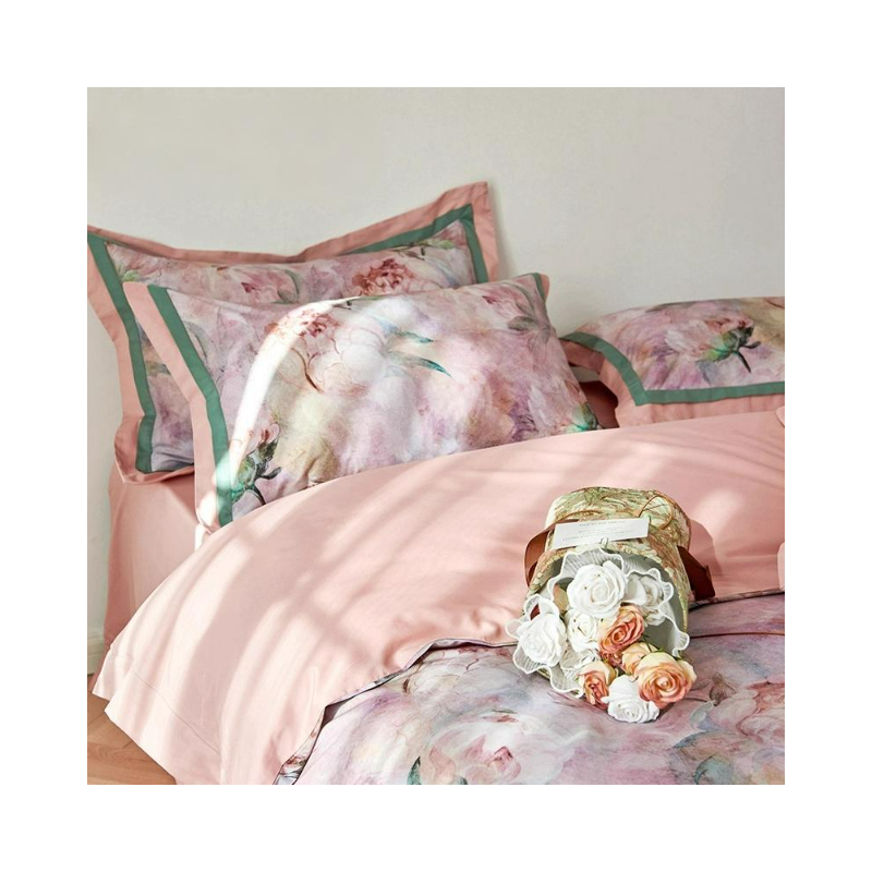 推荐商品：NPVU 田园系列 长绒棉款 A类 180S 纯棉全棉 四件套