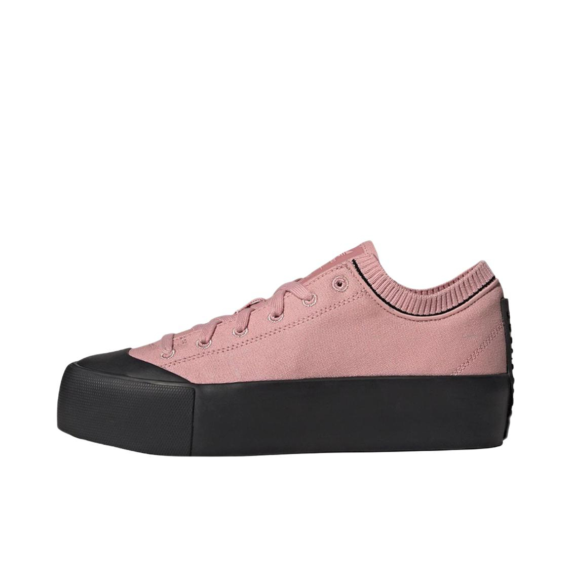 推荐商品：adidas Originals Trainer XX92 耐磨休闲 板鞋 Karlie Kloss联名/男款/粉色/黑色