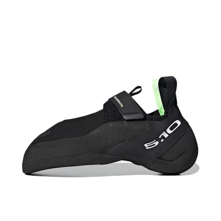 推荐商品：Adidas Five Ten Hiangle Climbing 耐磨防滑 魔术贴 攀岩鞋 户外鞋 黑色/灰色