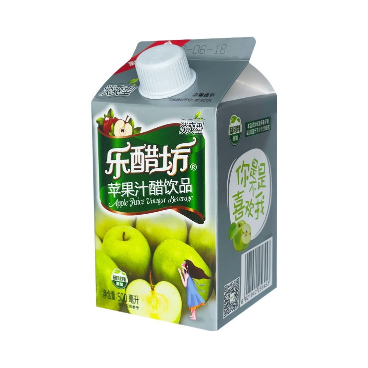 推荐商品：乐醋坊 苹果醋饮料(清爽型) 盒装