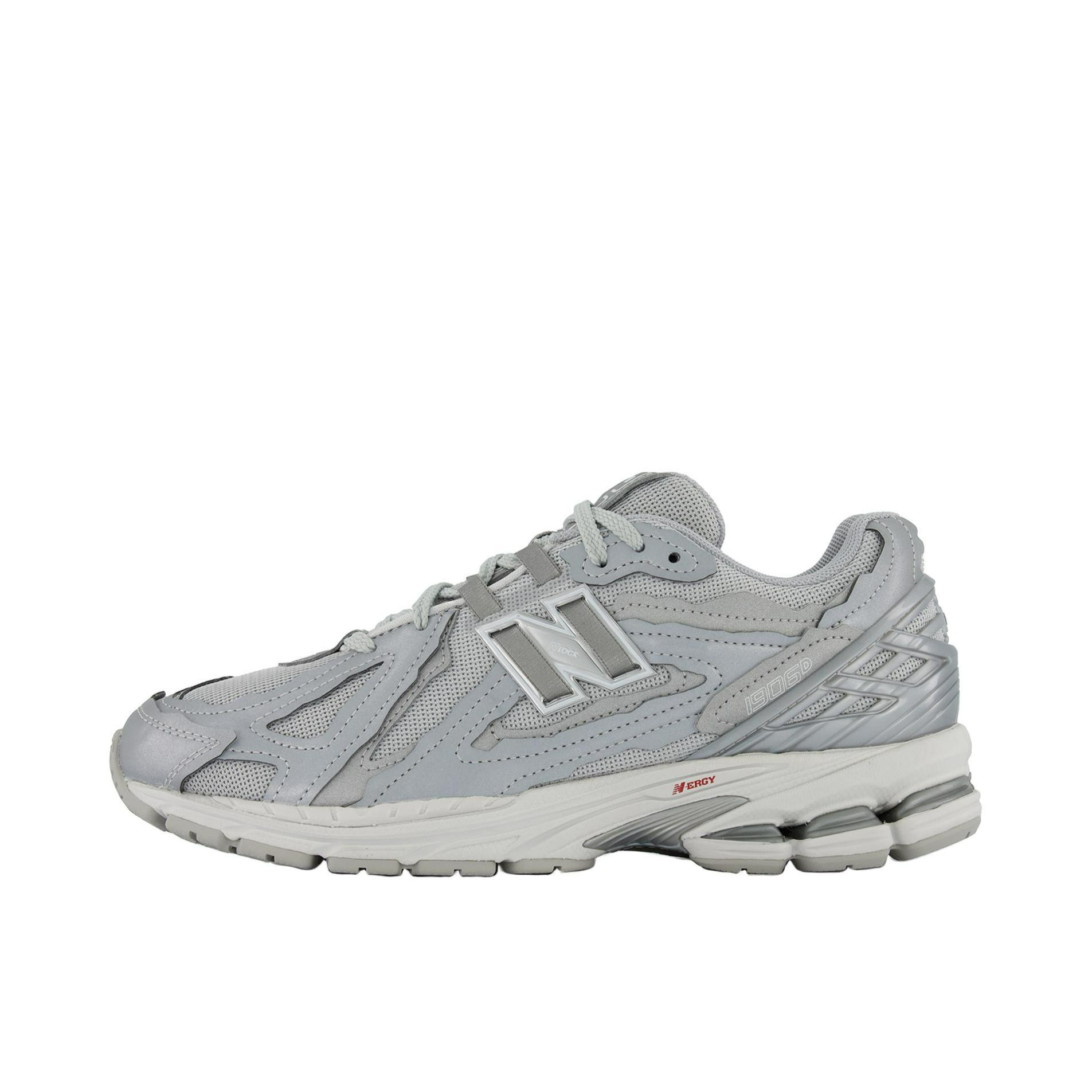 推荐商品：New Balance 1906R 跑鞋 网面透气防滑耐磨轻便复古防水运动贴合 银灰色