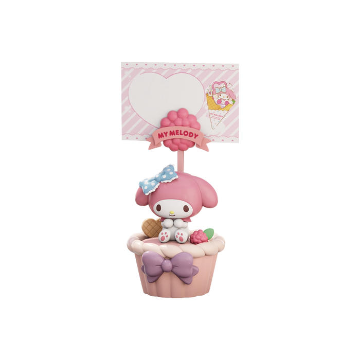 推荐商品:狼博旺 x Sanrio/三丽鸥 三丽鸥家族 自然精灵系列 便签夹 盲盒