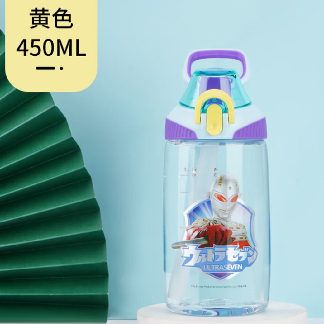 推荐商品：DEVAR 奥特曼儿童水杯吸管杯