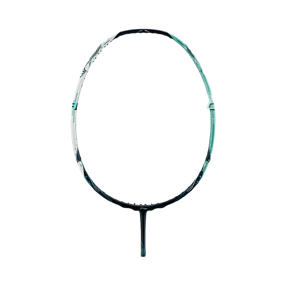 Li Ning/李宁 战戟系列 战戟6000 控制型 控球型 进攻型 中高端 全碳素 高弹性 专业级 羽毛球拍 白浅玉绿