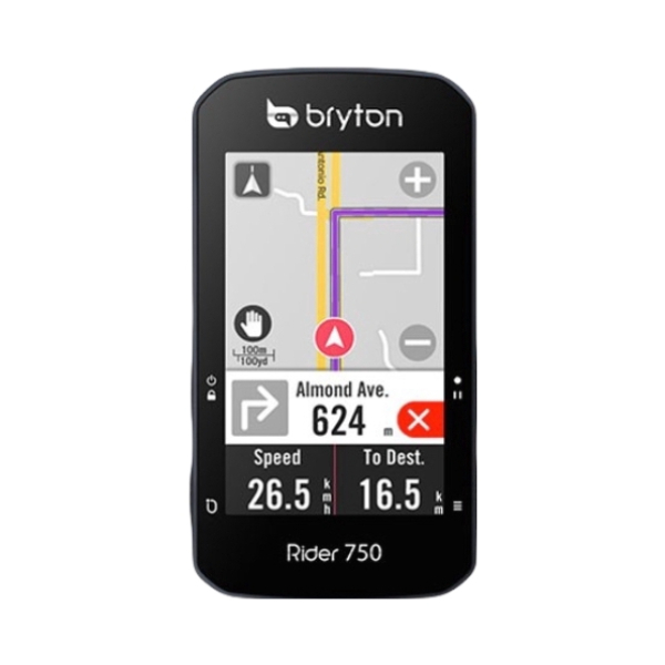 推荐商品：BRYTON/百锐腾 750E 智能 多样化 GPS 防水 自行车码表
