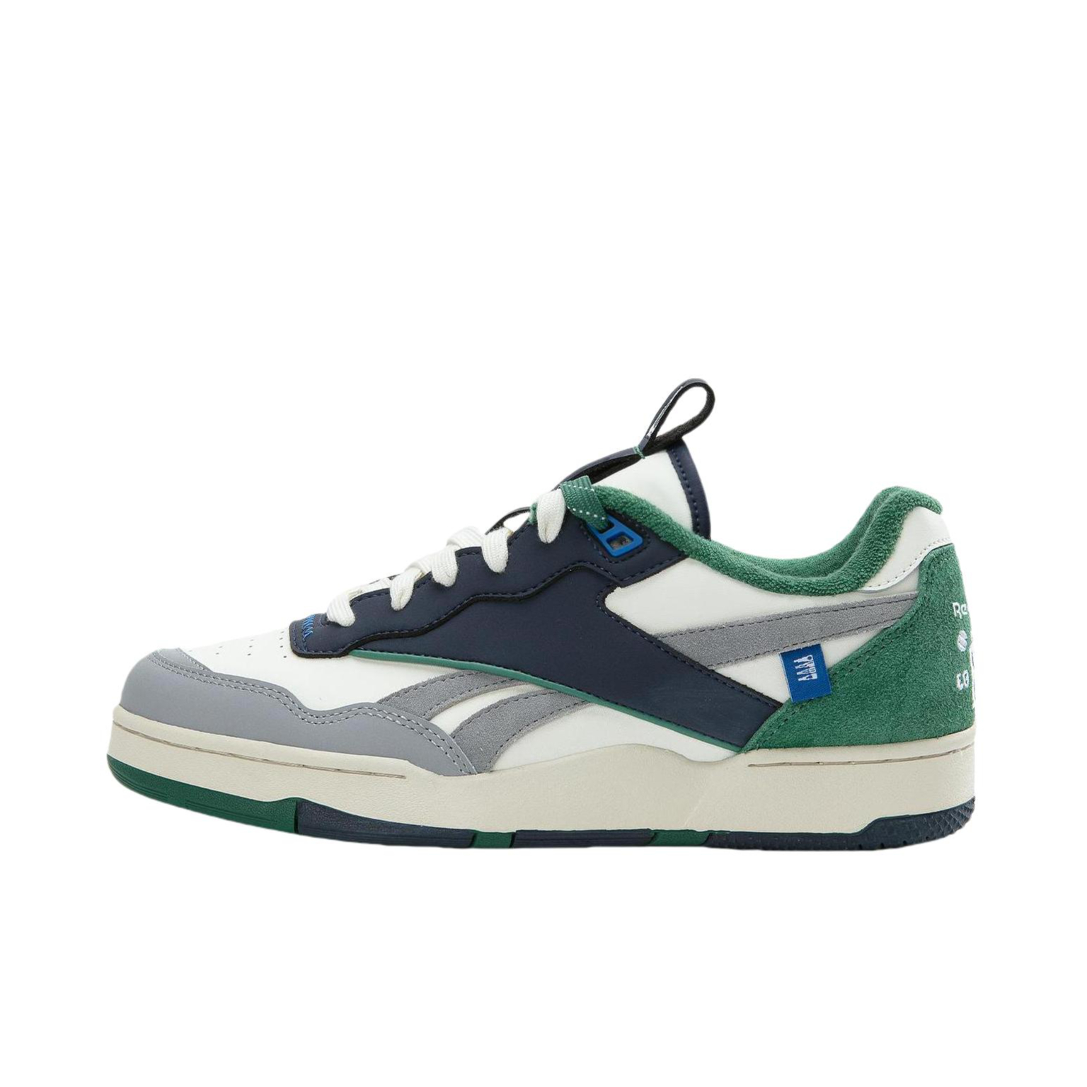 推荐商品：Reebok/锐步 BB 4000 II 复古经典 百搭 防滑耐磨 透气 耐穿 板鞋 低帮/Nautica联名/白色/绿色/灰色
