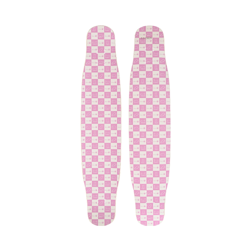 推荐商品：Rebirth 男女生刷街 平花舞板 滑板 MEOW紫喵 