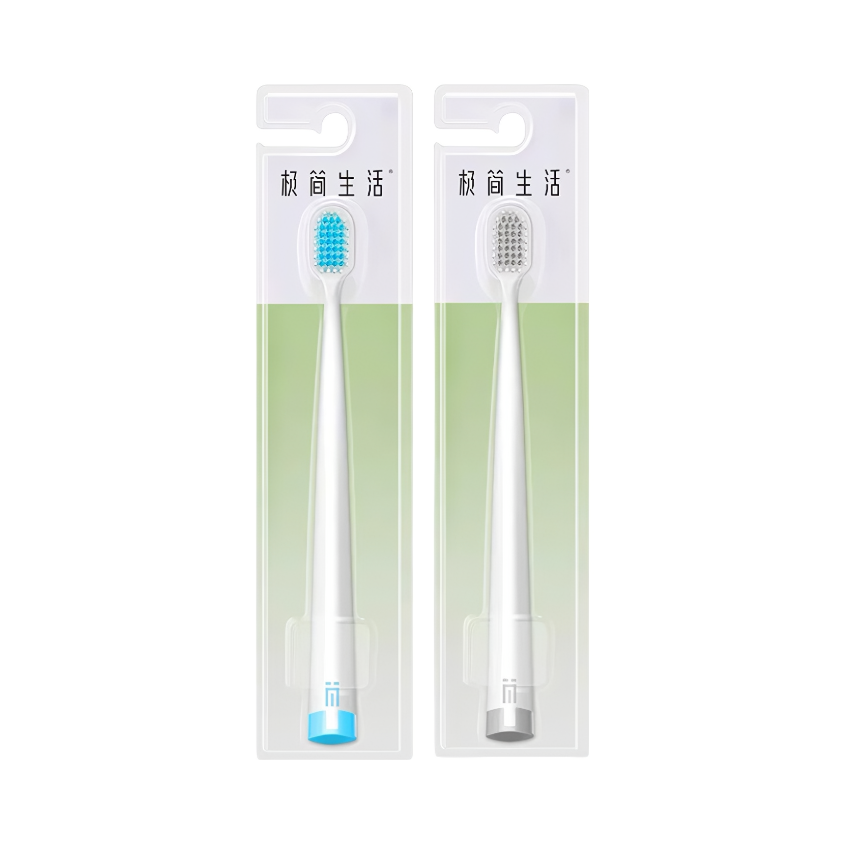 推荐商品：极简生活 软毛宽头牙刷套装