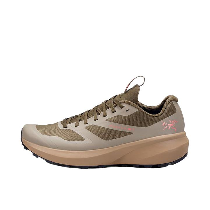推荐商品：Arc'teryx/始祖鸟 Norvan LD 3 GTX 户外鞋 越野跑鞋 防滑支撑耐用防水轻量织物 褐色/棕色 