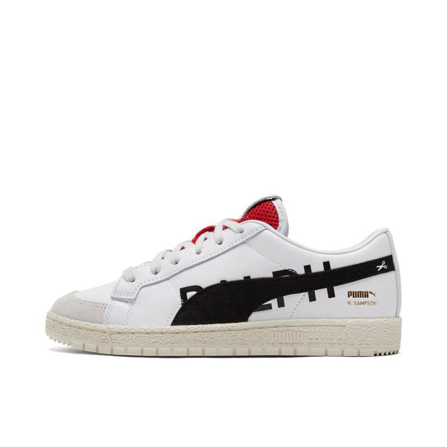 推荐商品：Puma/彪马 Ralph Sampson 板鞋 经典复古防滑耐磨减震透气防水垫 黑色/白色/红色
