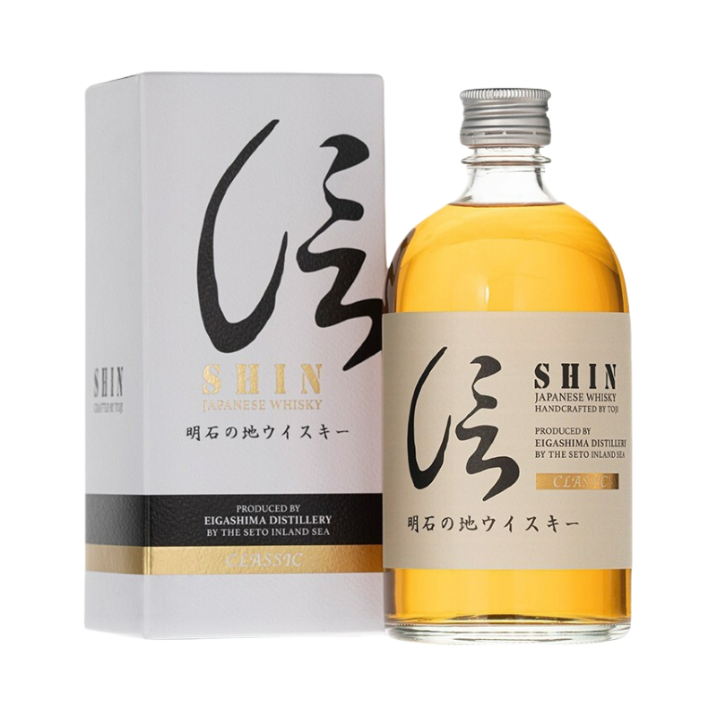 推荐商品：白橡木信 明石信 原味调和威士忌 40%vol
