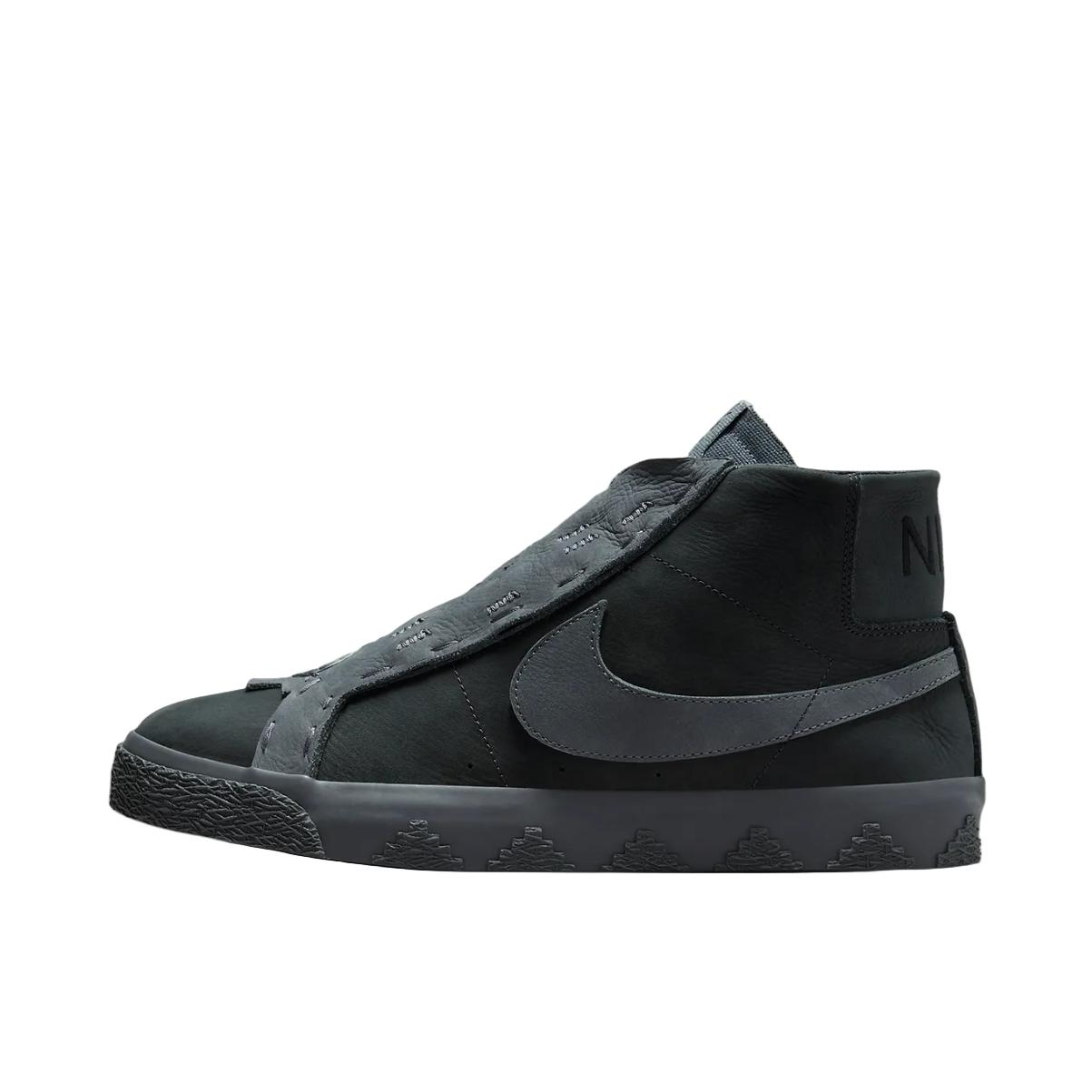 推荐商品：Nike SB Blazer Zoom 滑板鞋 板鞋 拼接时尚复古防滑耐磨透气运动休闲舒适百搭 Di’orr Greenwood联名/黑色