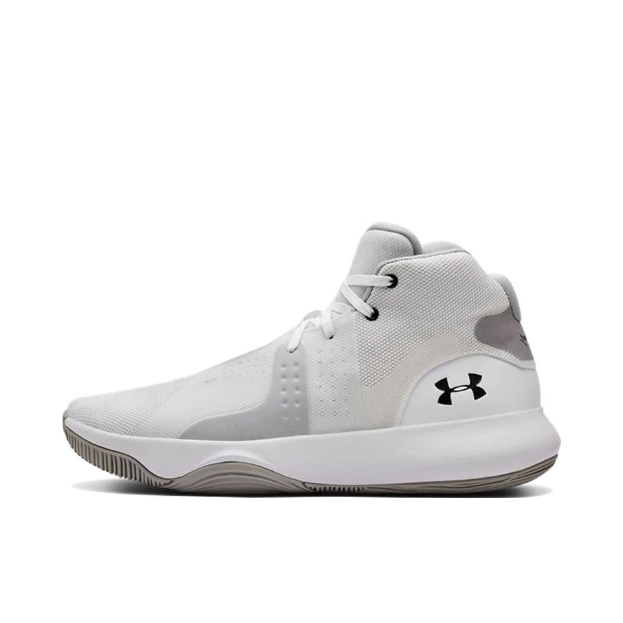 推荐商品：Under Armour/安德玛 Anomaly 缓震 稳定 支撑 篮球鞋 DarkGray/White
 白灰