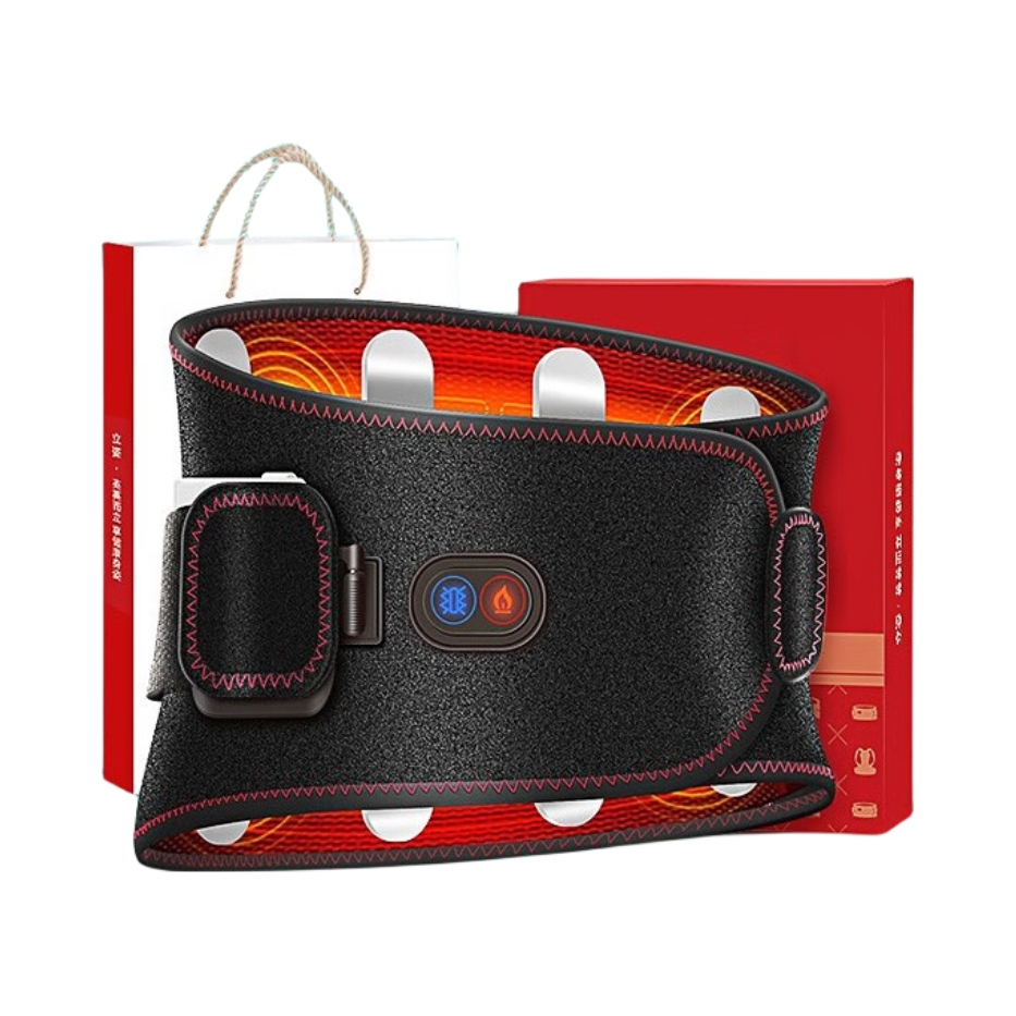 推荐商品：立姿 按摩热敷两用型护腰带 保暖护腰 腰部按摩器仪 18r01 电加热暖腹