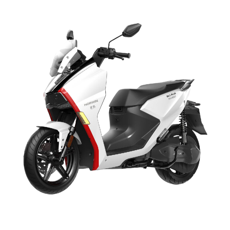 推荐商品：HORWIN/号外 SK3 PLUS HW4500DT 智能化 超长续航 减震 电动摩托车