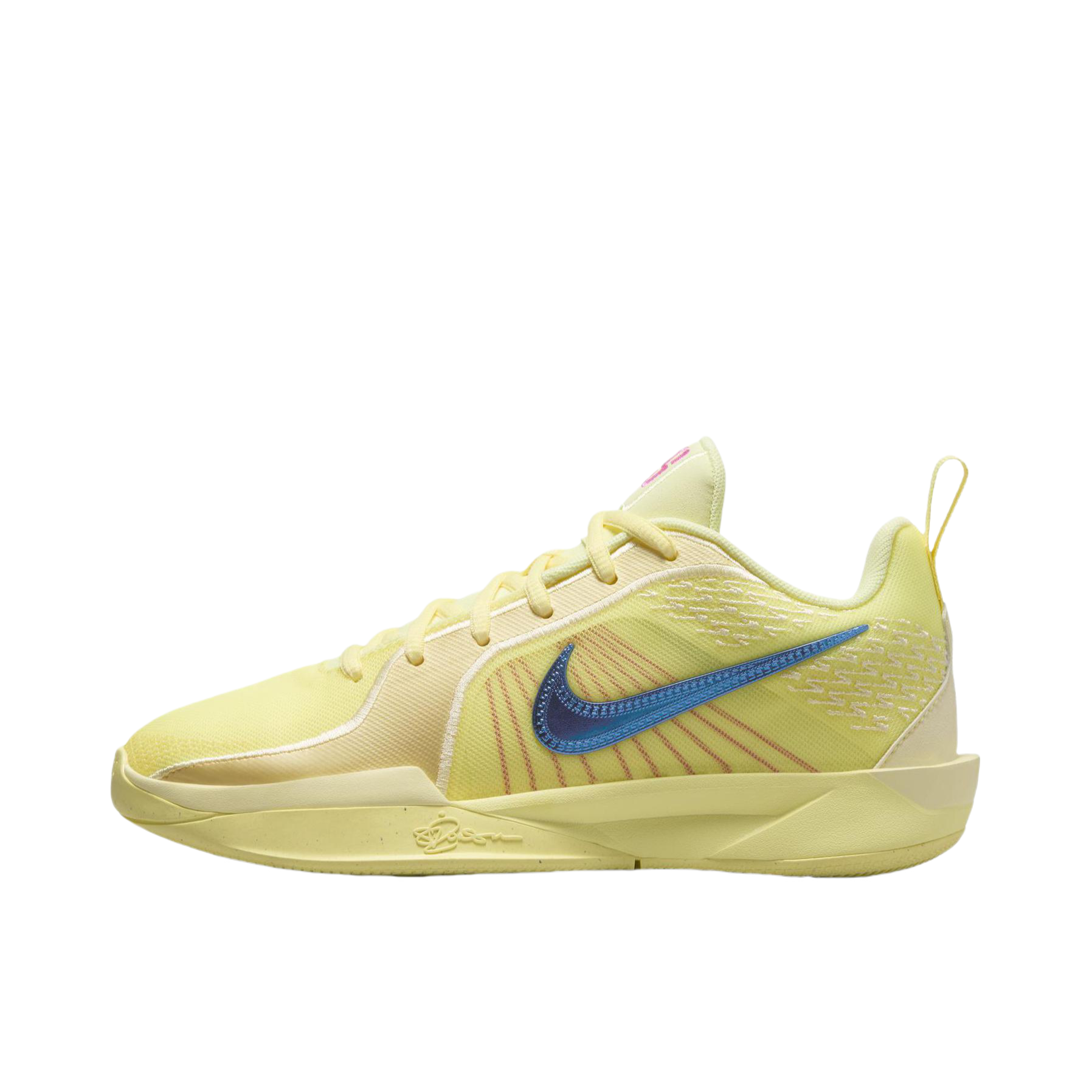 推荐商品：Nike Sabrina 2 篮球鞋 抗扭防滑耐磨舒适缓震时尚百搭训练轻便 大童/黄色