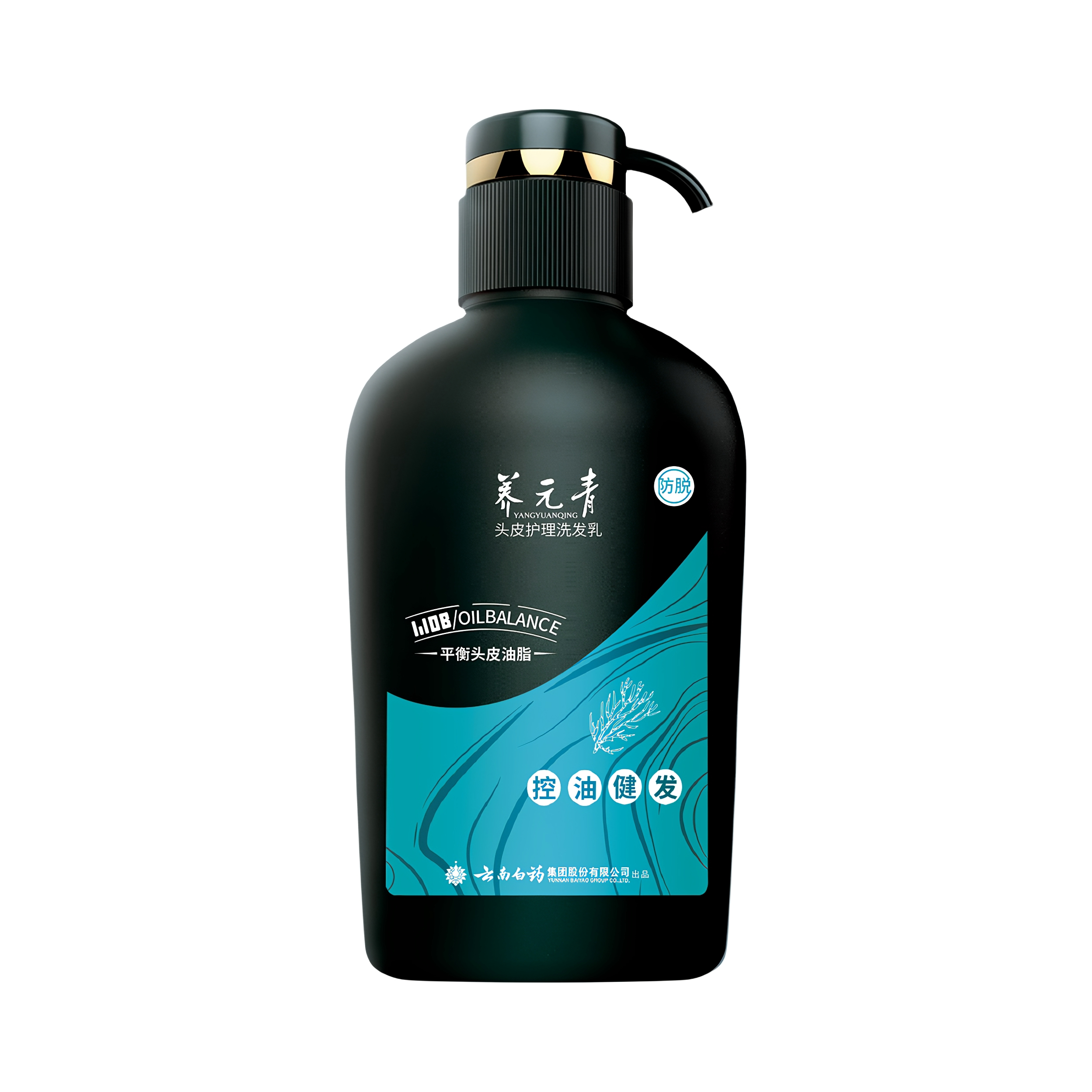 推荐商品：养元青 控油健发洗发水 养护头皮防脱发