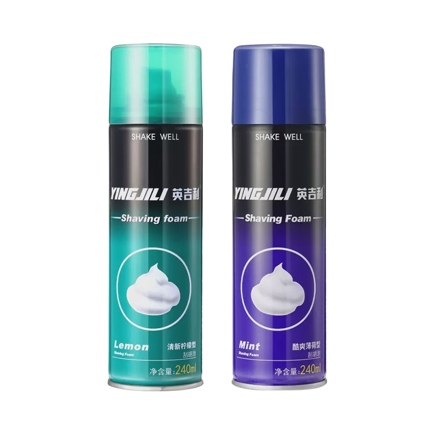 推荐商品：YINGJILI/英吉利 剃须泡沫须膏套装 软化胡须