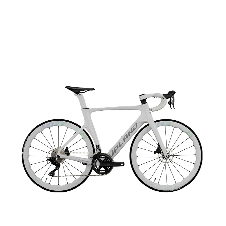 推荐商品：UPLAND R70 24速 油压碟刹 全碳纤维 公路车