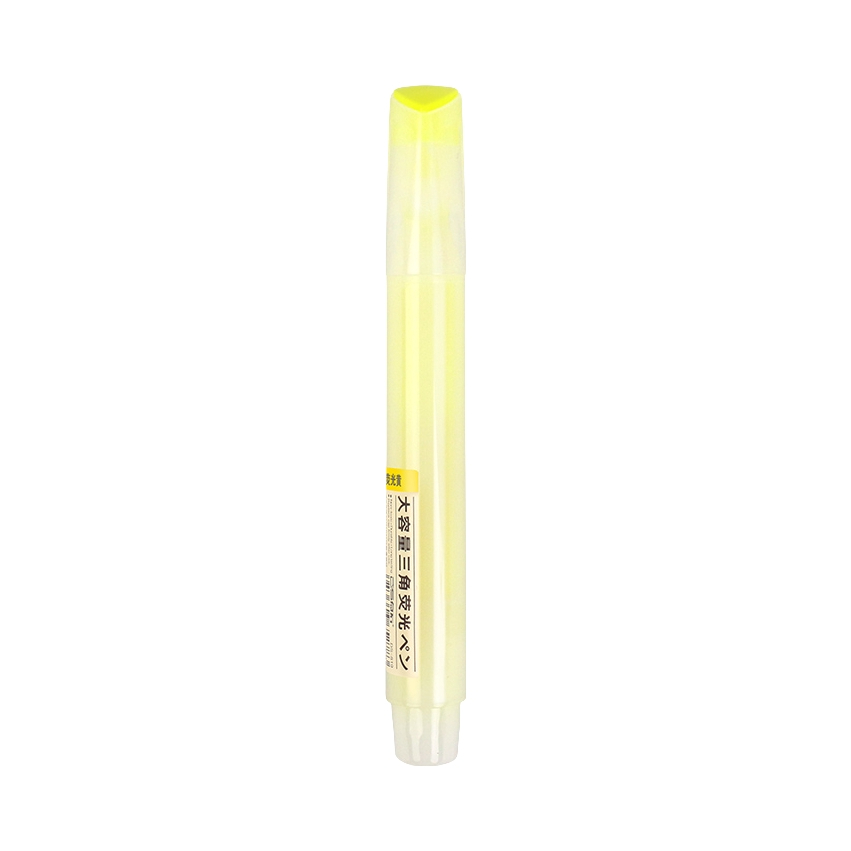 推荐商品：点石 DS-819 单头 大容量三角荧光笔 记号笔简约手账帐重点标记笔