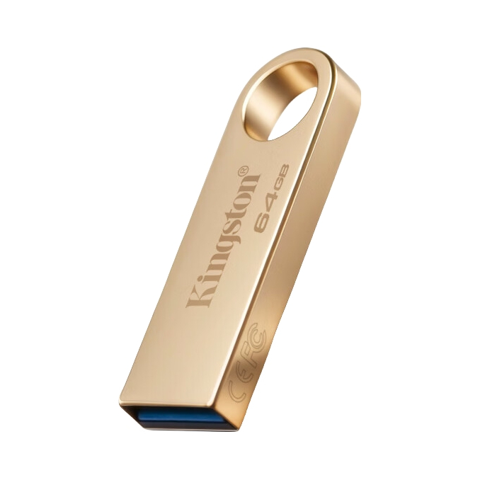推荐商品：Kingston/金士顿 DTSE9G3 USB3.2 U盘 金属外壳 小巧便捷 加密otg 移动电脑适用 投标学习适用 哨兵