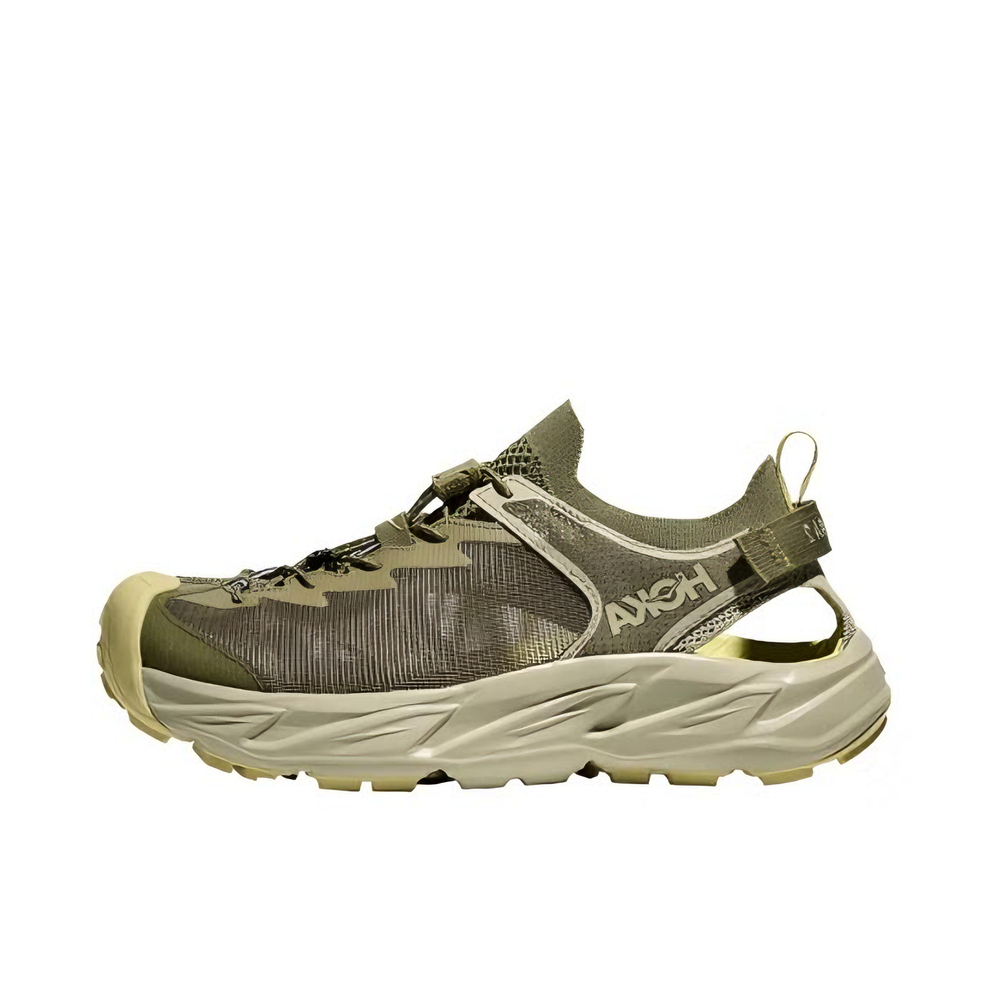 推荐商品：HOKA ONE ONE  Hopara 2  缓震网布 耐磨防水 百搭增高 徒步 沙滩  溯溪鞋 野菇灰/蘑菇灰