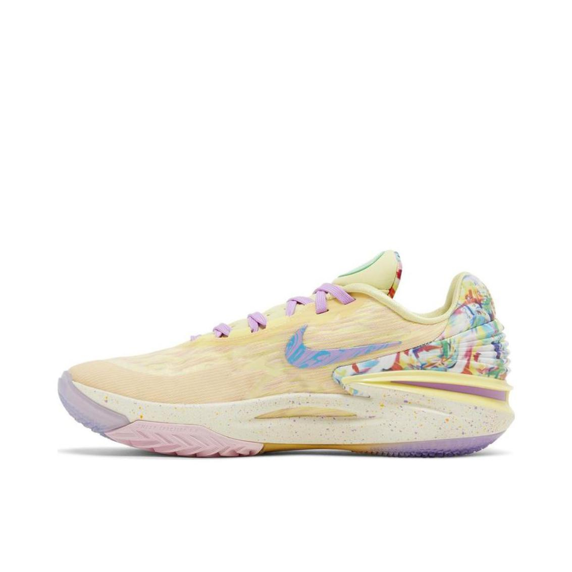 推荐商品：Nike Air Zoom G.T. Cut 2 篮球鞋 防滑耐磨减震舒适百搭时尚简约 柠檬黄