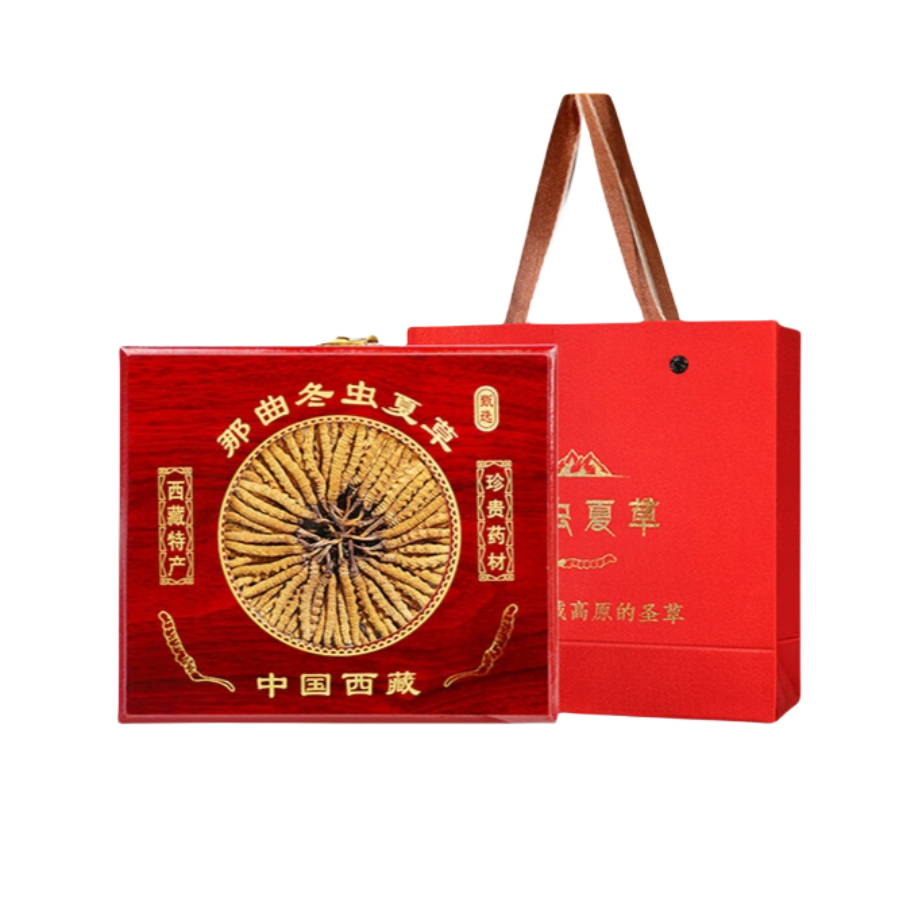 推荐商品：藏汐堂 西藏那曲冬虫夏草 头期冬虫草礼盒 虫体饱满纹理清晰色泽黄润