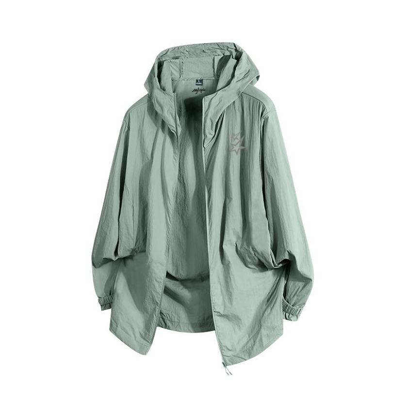 推荐商品：MJstyle 速干透气冰感长袖防晒衣 20250328-25PF08-2446 豆绿