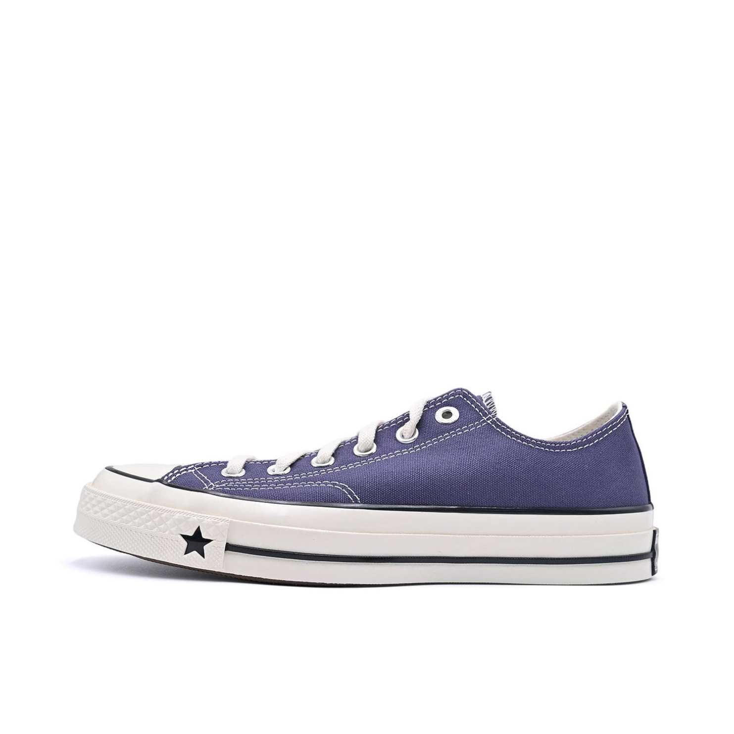 推荐商品：Converse/匡威 CHUCK 70 X 帆布鞋 舒适防滑百搭 低帮/紫色