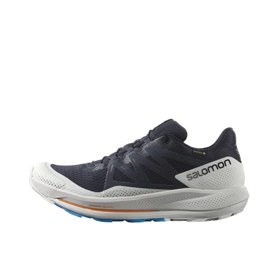 推荐商品：Salomon/萨洛蒙 Pulsar Trail 缓震回弹 越野抓地 支撑平衡 包裹性 户外鞋 徒步鞋 深蓝色