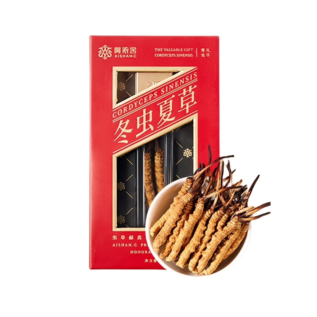 推荐商品：阿依舍 冬虫夏草 新干虫草洁净度高肥大饱满中老年营养滋补品