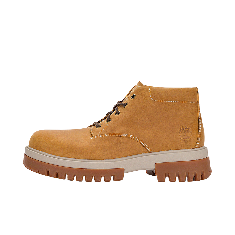 推荐商品：Timberland/添柏岚 时尚潮流 舒适简约 耐磨防水 软底 马丁靴 A5YHH 小麦色