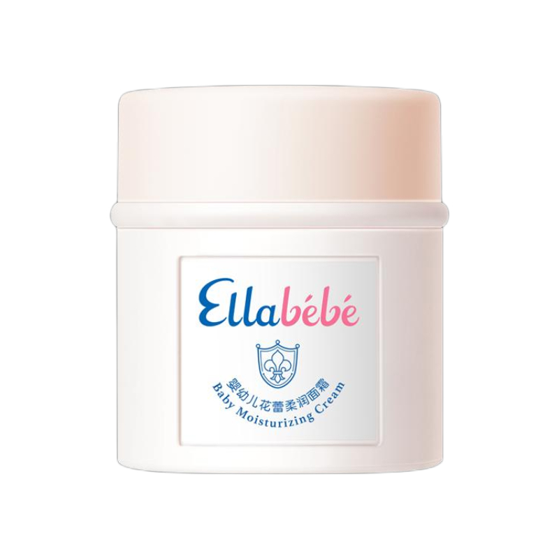 推荐商品：嗳乐蓓贝/Ellabebe 婴儿宝宝换季褪红小云朵面霜补水保湿好吸收
