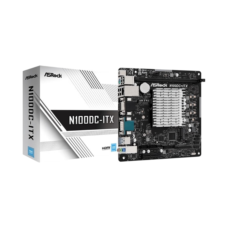 推荐商品：ASRock/华擎 N100DC系列芯片组 DDR4 电脑主板
