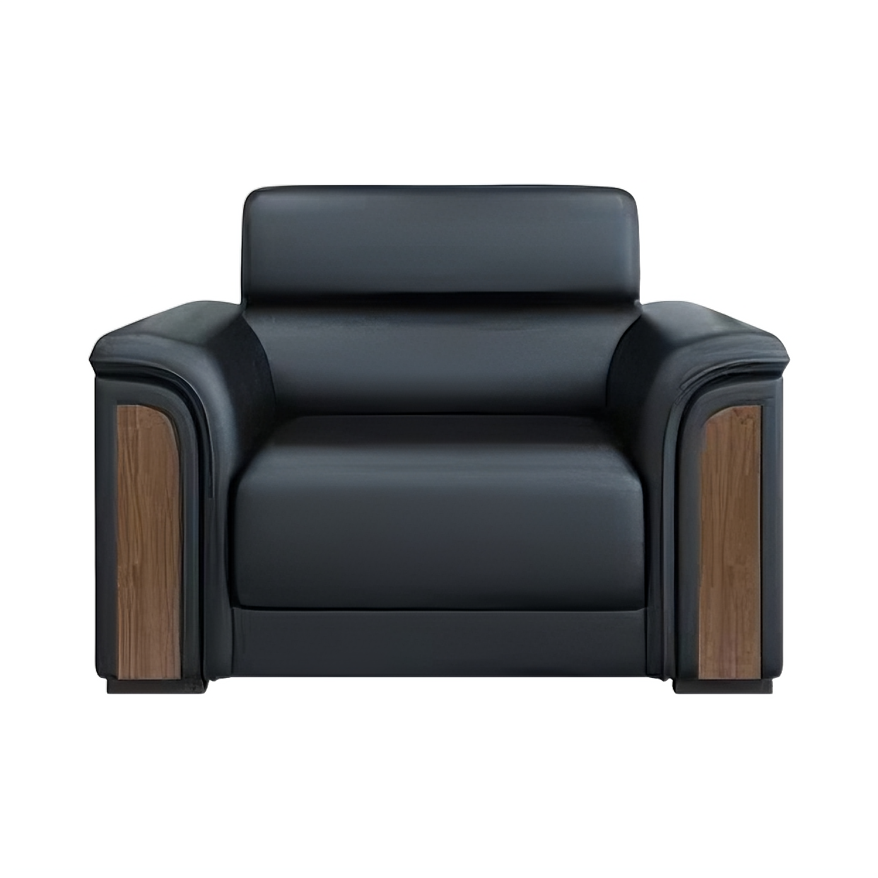 推荐商品：骏御 简约现代商务风 真皮 皮艺沙发