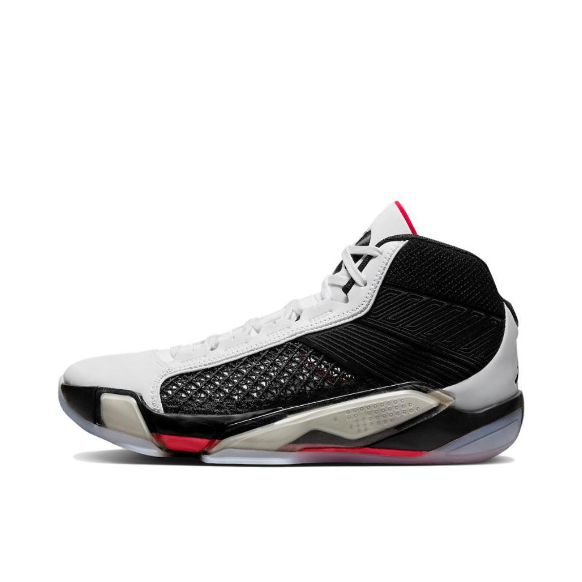 推荐商品：Air Jordan 38 篮球鞋 缓震抗扭舒适防滑耐磨圆头实战zoom Fundamental 国外版/黑色/白色