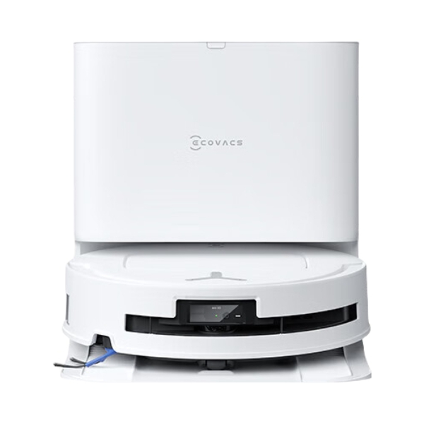 推荐商品：Ecovacs/科沃斯 T80 扫地机器人 防毛发缠绕 烘干集尘 自清洁 活洗 扫拖一体 滚筒 水箱版 恒压 上下水 机身 家用