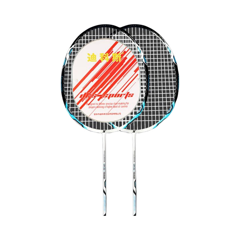推荐商品：迪科斯 超轻耐用型 全碳素纤维 羽毛球拍 16661