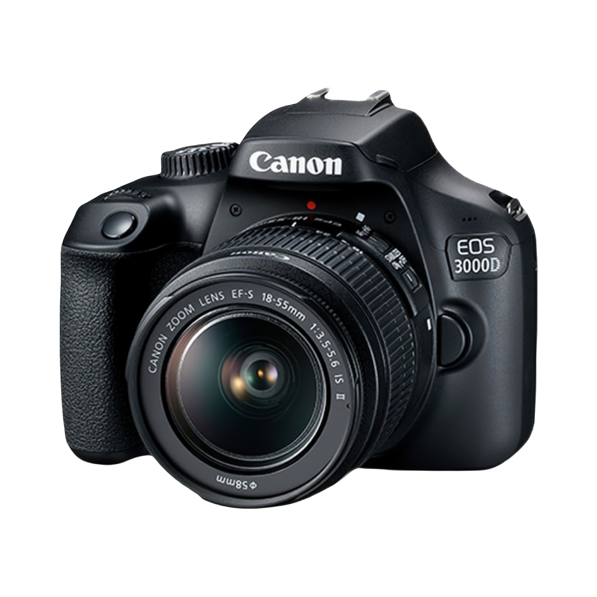 推荐商品：Canon/佳能 EOS 3000D 单反相机 入门级 学生家用