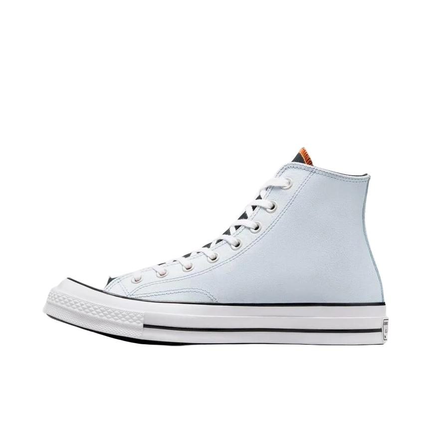推荐商品：Converse/匡威 1970s 帆布鞋 圆头防滑经典复古轻便时尚拼接百搭 湖蓝色/白色