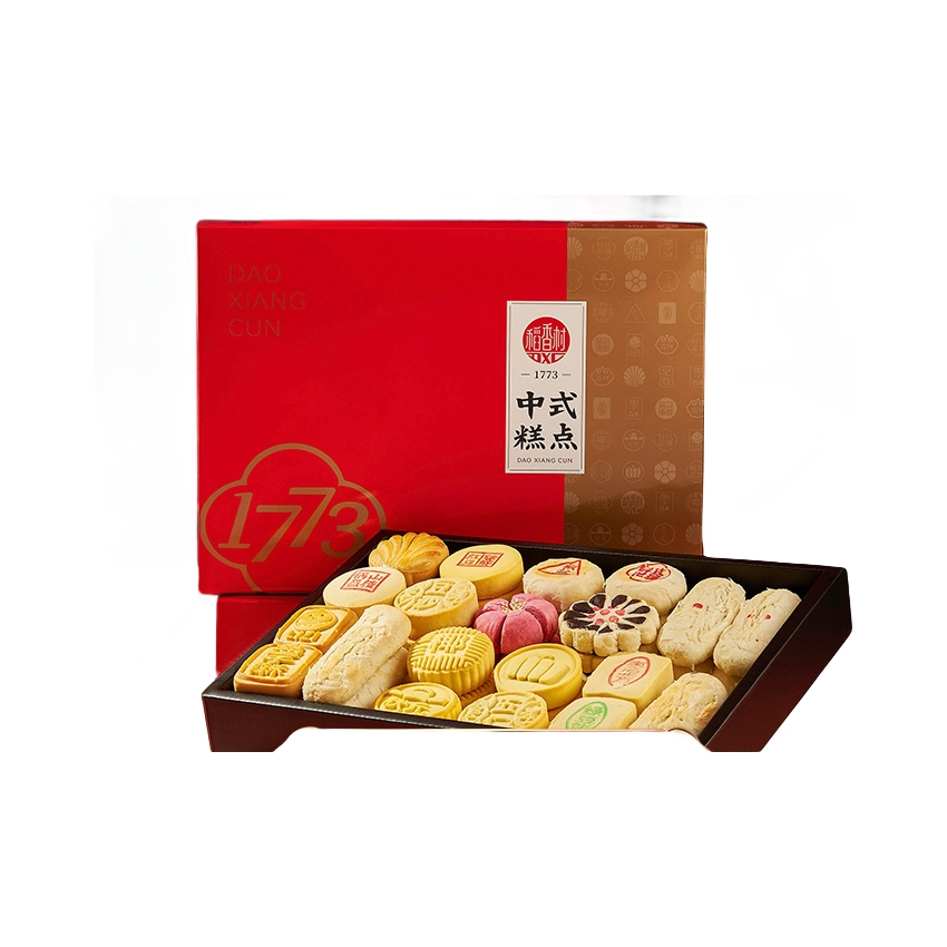 推荐商品：稻香村 传统中式老式糕点 礼盒装 走亲戚京八件
