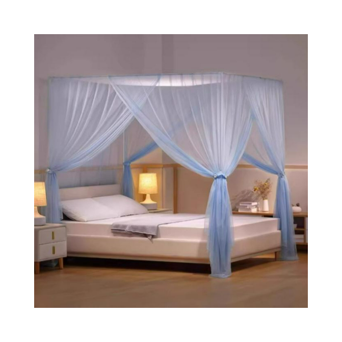 推荐商品：鸥廷 落地款 三开门 薄露霞光蚊帐 OTL9979
