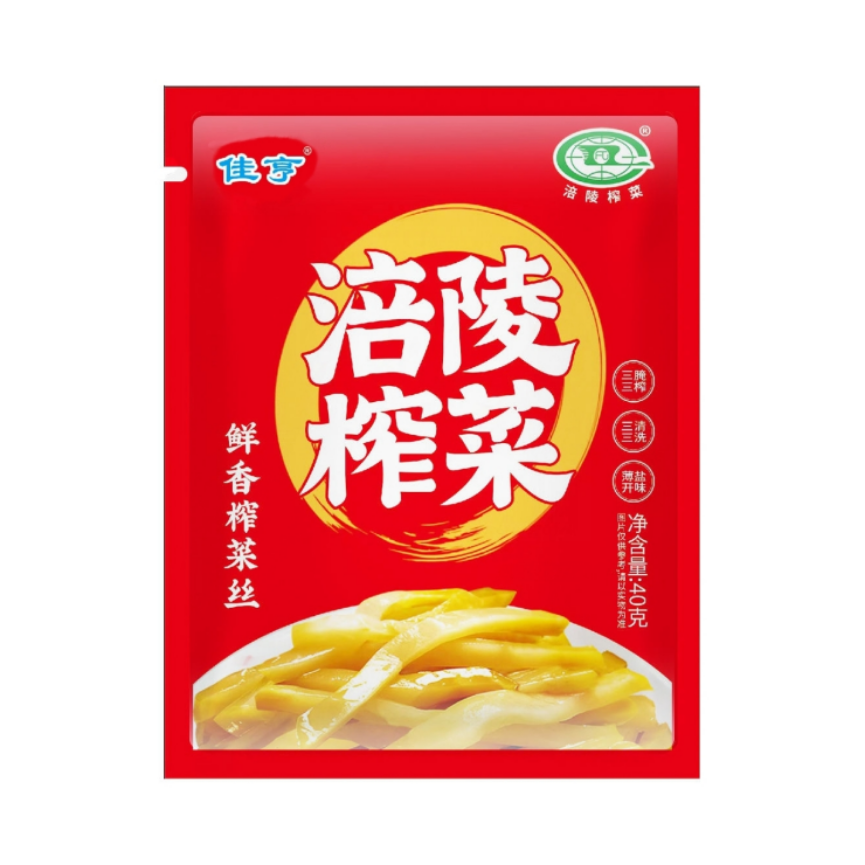 推荐商品：佳亨 涪陵榨菜 袋装